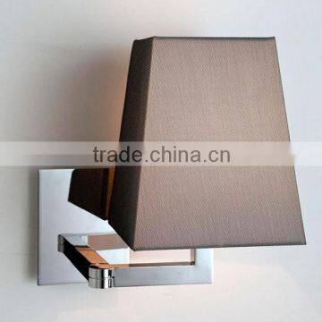 0814-8 Bedroom Wall Lamp Hotel Headboard Swing Arm photo-2