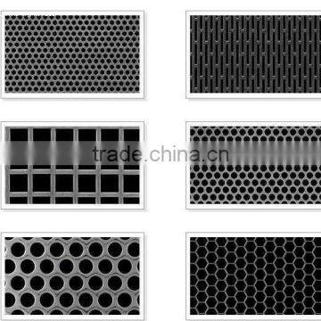 decorative perforated metal sheet panels galvanized