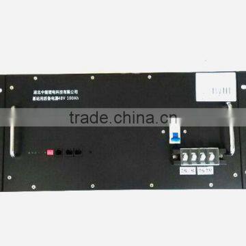 Lithium 48V100Ah Solar Energy Storage Battery Pack photo-3