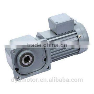 Big Gear Ratio 110 Volt AC Right Angle Gear Motor 750W