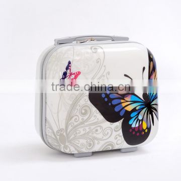 hard trolley plastic Cosmetic Bag