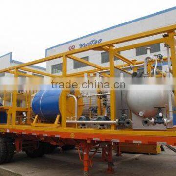 50t/h Mobile Asphalt Plant