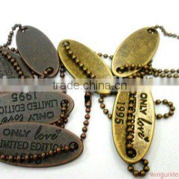 Metal jewelry accessories for garment/bags