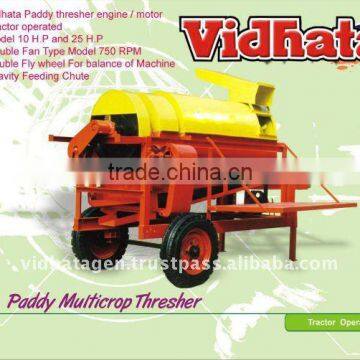Paddy multicrop thresher