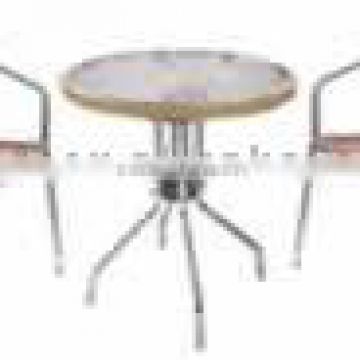 coffee round table and chair(HF-139 & HF-140)