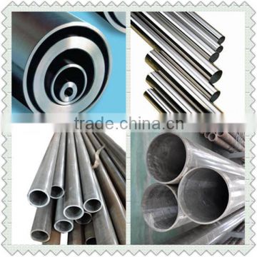 CK45 seamless telescopic low carbon steel hydraulic cylinder tube