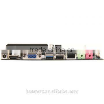 X86 Intel J1900 fanless baytrail lvds mini pc thin mini itx motherboard