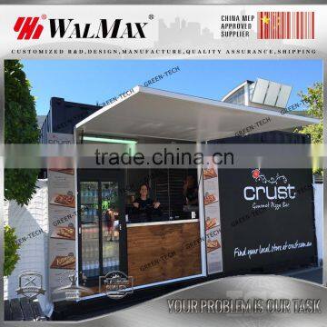 CH-DS077 china expandable prefab house ready made house