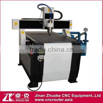 2.2kw spindle multy function small cnc router machine with vacuum table 6090