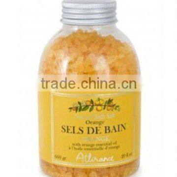 Salts For Bath "Orange" Natural Handmade