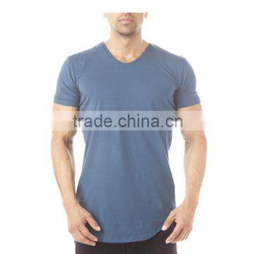 Latest v neck mens plain tshirt cotton comfort colors t-shirts