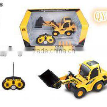 1:20 6CH mini rc car engineering car with good quality and license