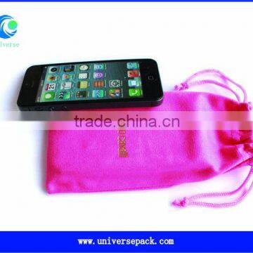 logo printed microfiber dust bag wholesale