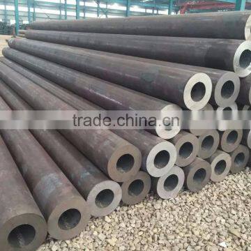 A335 P9 ALLOY SEAMLESS STEEL PIPE WITH BLACK COATING ,PLASTIC CAPS photo-2