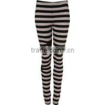 Ladies stripe legging