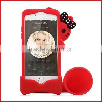 External speaker for mobile phone