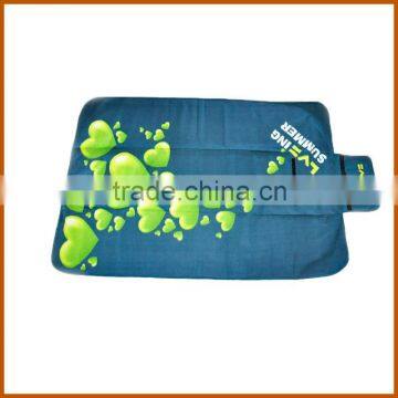 Polar Fleece Knitted Waterproof Outdoor Picnic Blanket