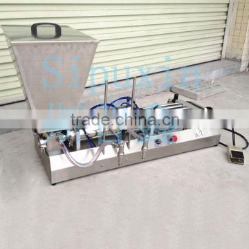 SPX Semi Automatic Liquid Filling Machine For Small Volume