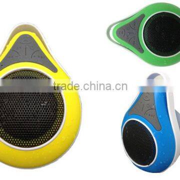 New water pearl new IPX7 waterproof bluetooth stereo, seven wireless bluetooth stereo, funny singing sound box