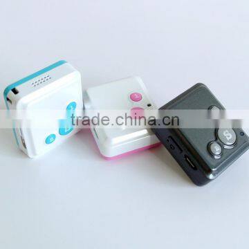 V16 MiNi pocket Real TimeSmall Size & Multifunction SOS Communicator Personal GPS Tracker