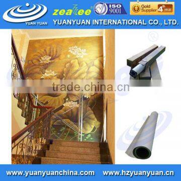 Eco solvent PVC foil wall paper design for fruniture