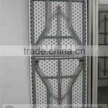 Hot Sell 6FT Blow Molding Plastic Dining Table for Restaurant/high Quality Dining Plastic Table With Removable Legs photo-6