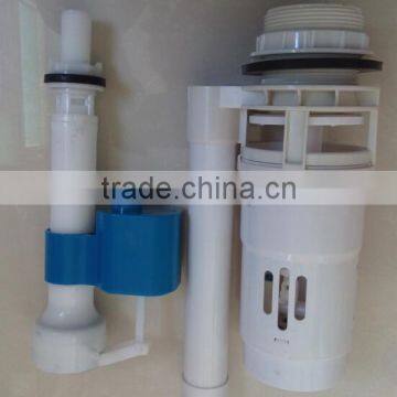 Y002 Plastic Cistern Flush with Flush Toilet Plumbing Parts