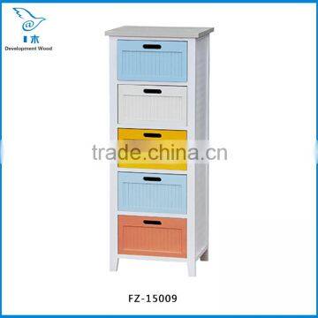 Solid Wood Furniture Storage Cabinet For Drawing Room Use photo-2