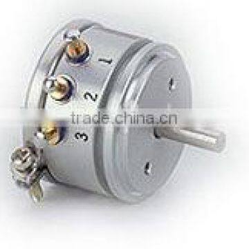 1-turn wirewound potentiometer