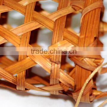 Hand Weaving Bamboo Gift Decoration Basket With Accessories photo-4