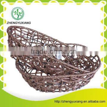 Special gold beautiful paper basket