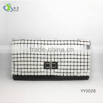 Plane Aluminium Material Mesh Cosmetic Bag photo-2