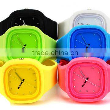 Silicone Quartz Movement Watch photo-2