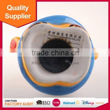 Newest Tiger Shape Fashional Style Piggy Bank Ceramic Coin Bank photo-4