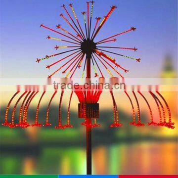 led fireworks light for cotton rose light