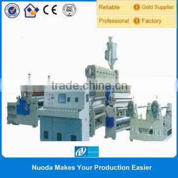 High production plastic sheet extrusion machine