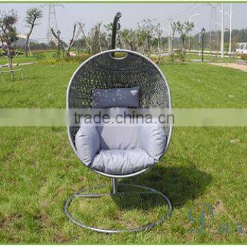 Swingasan wicker used hanging egg chair