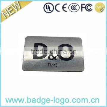 High Quality Custom Exquisite Nameplate for Handbags