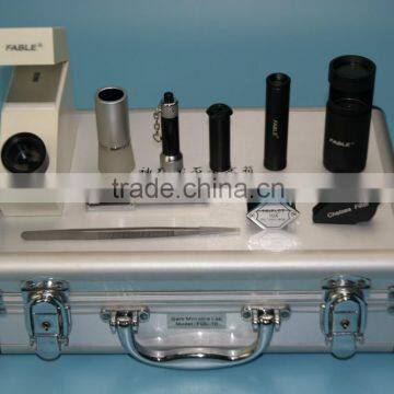 Gem Multifunction Travel Toolkit FGL-10 for Gemological Laboratory With 10 Items photo-4