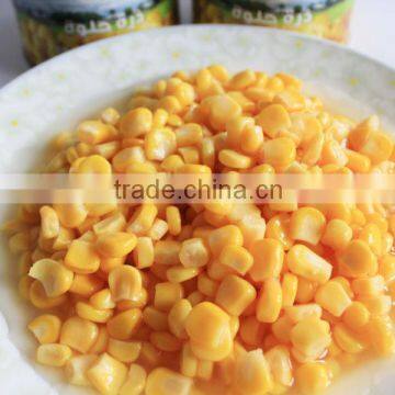 2015 new crop CANNED SWEET CORN