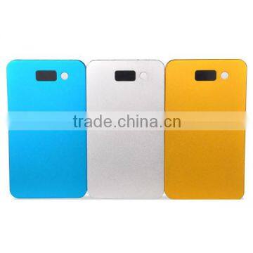 Mobile phone shape 4000mAh power bank with power display