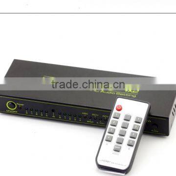 4x4 HDMI 3D HDTV HD 4K True Matrix 1.4 Switch Splitter 1080p 4 In 4 Out IR Remote photo-6