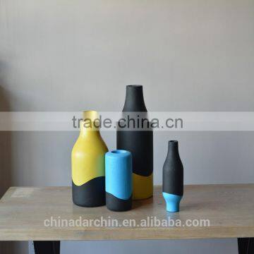 New arrival wholesale flower vase colorful home decoration vases