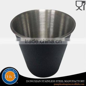 Bar measuring cup for wine 75ml stainless steel custom bar jigger