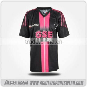 cheap apparel soccer uniform set, custom football jersey new model