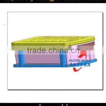 Plastic office file drawer injection mould