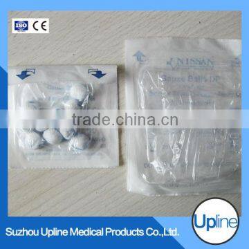 Disposable Cotton Absorbent Sterile Gauze Ball