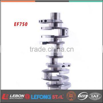 EF750 China Suppliers Crankshaft
