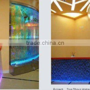 Diamond Twinkle 3D Decorative High Glossy Acrylic Wall Panel photo-5