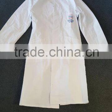 lab coat suit for children 100%cotton material